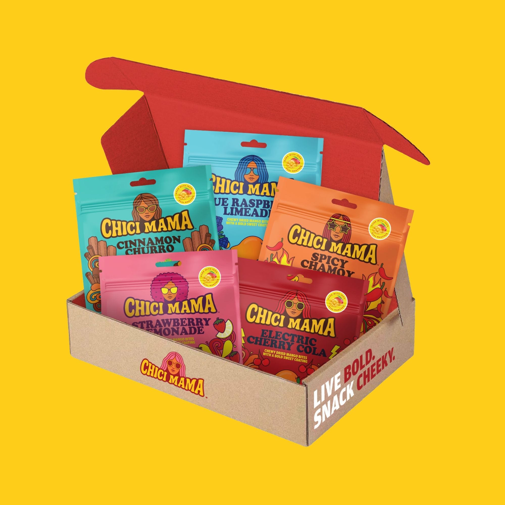 Chici Mama Variety Pack