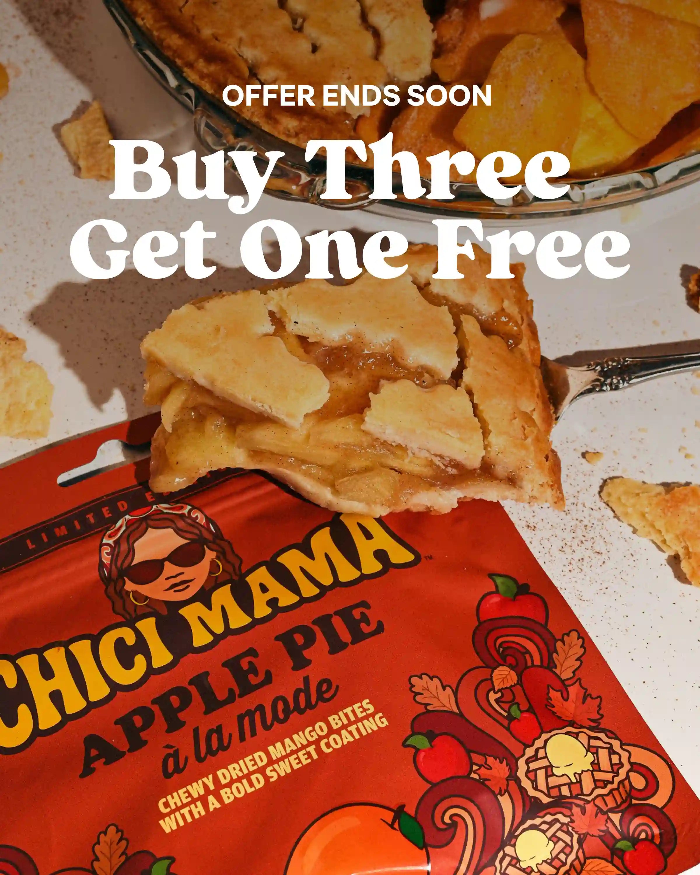 Apple Pie: Buy 3 Get One Free