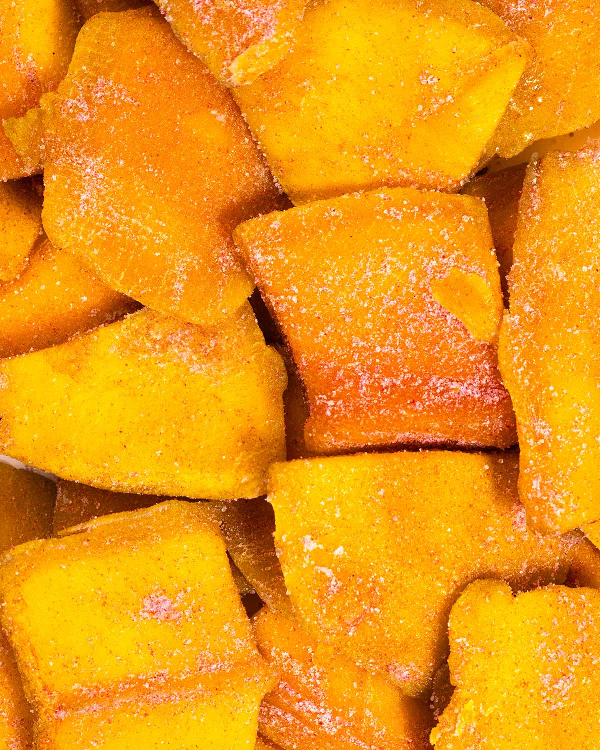 Strawberry Lemonade Chewy Mango Bites | Chici Mama