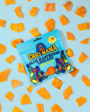 Blue Raspberry Limeade Chewy Mango Bites | Chici Mama