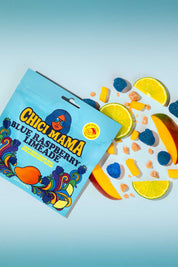 Blue Raspberry Limeade Chewy Mango Bites | Chici Mama