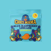 Blue Raspberry Limeade Chewy Mango Bites | Chici Mama