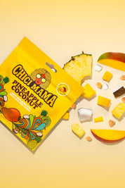 Pineapple Coconut Chewy Mango Bites