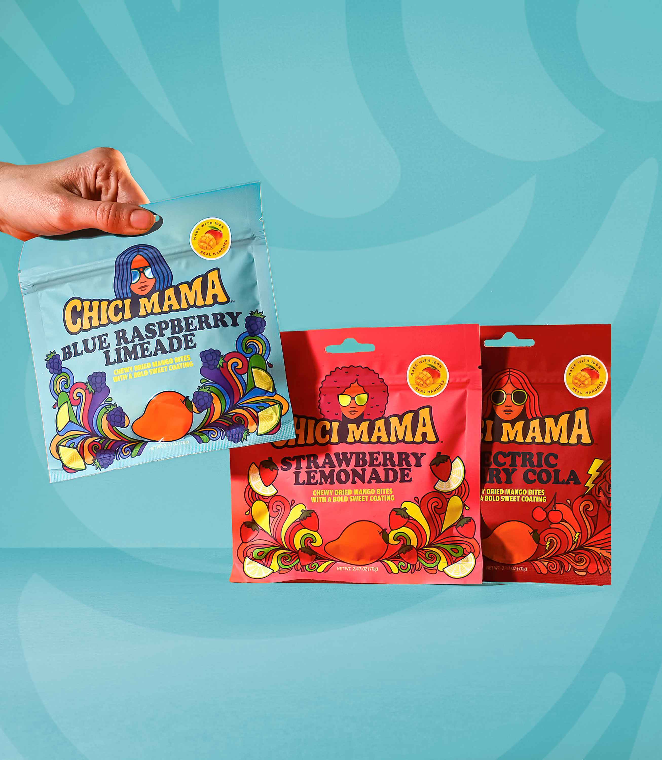 Chici Mama | Dried Mango Snacks | Cheeky Mama Treats