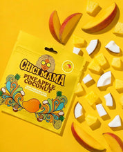 Pineapple Coconut Chewy Mango Bites