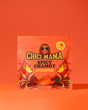 Spicy Chamoy Chewy Mango Bites | Chici Mama