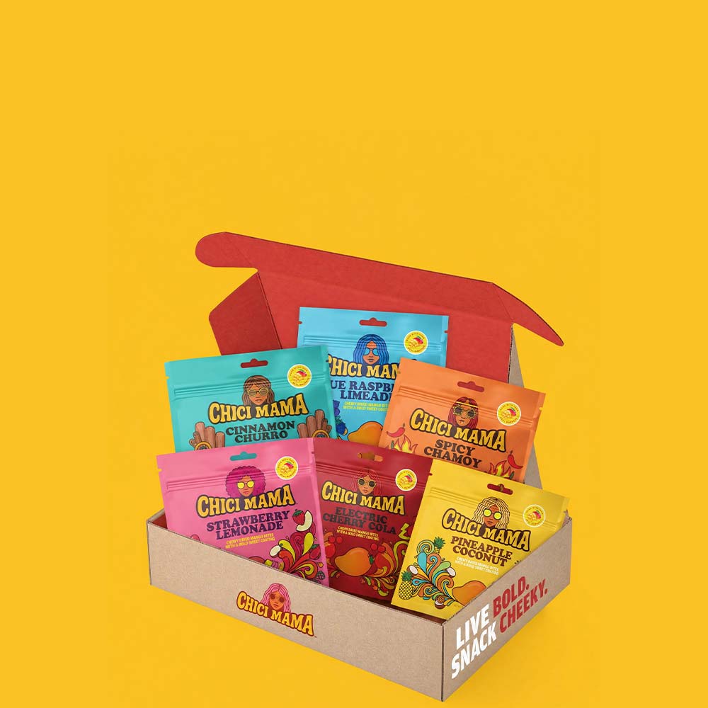 Chici Mama | Dried Mango Snacks | Cheeky Mama Treats