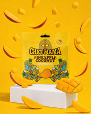 Pineapple Coconut Chewy Mango Bites