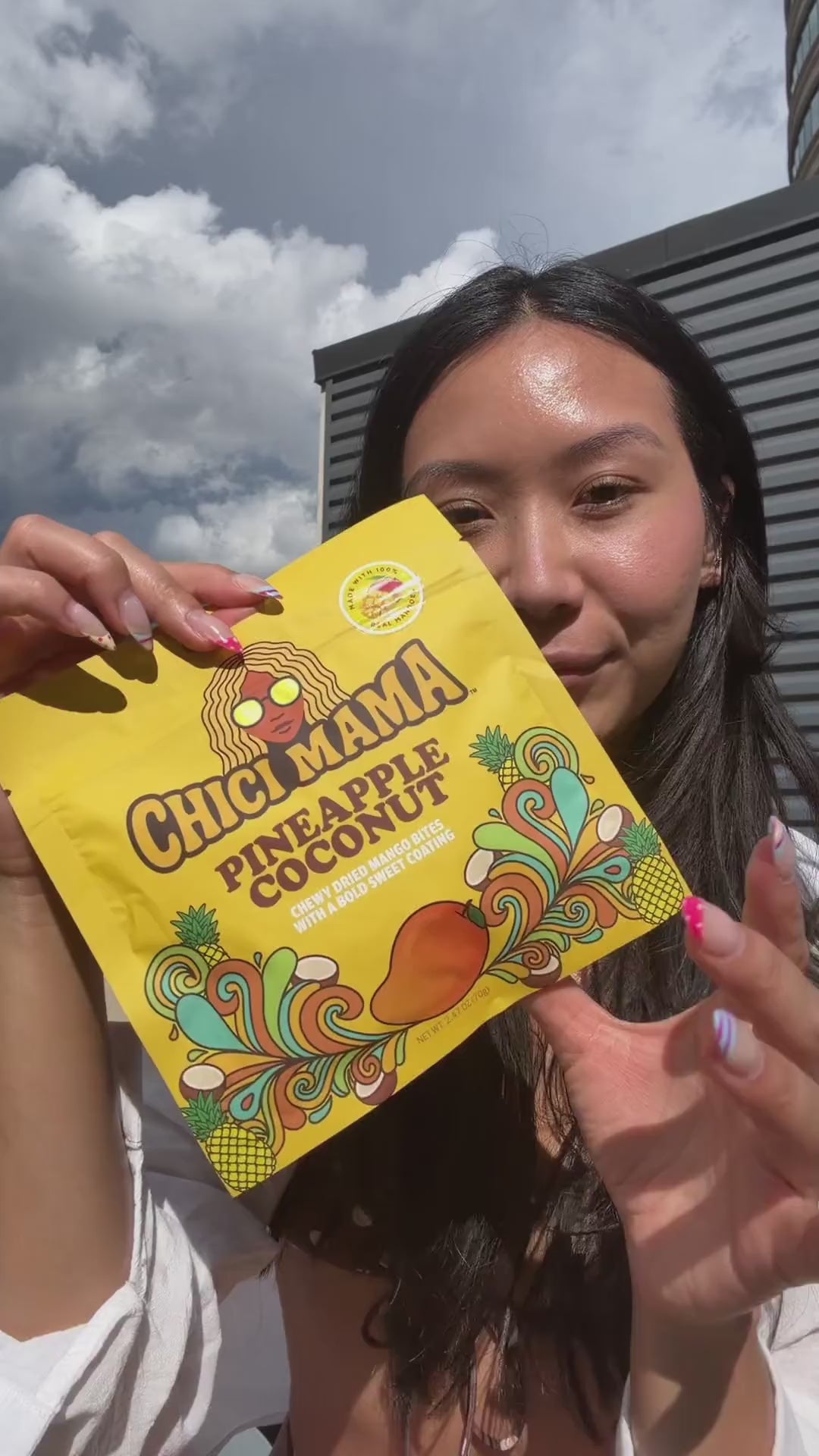 Pineapple Coconut Chewy Mango Bites